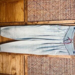Free people movement oversized soft drawstring joggers